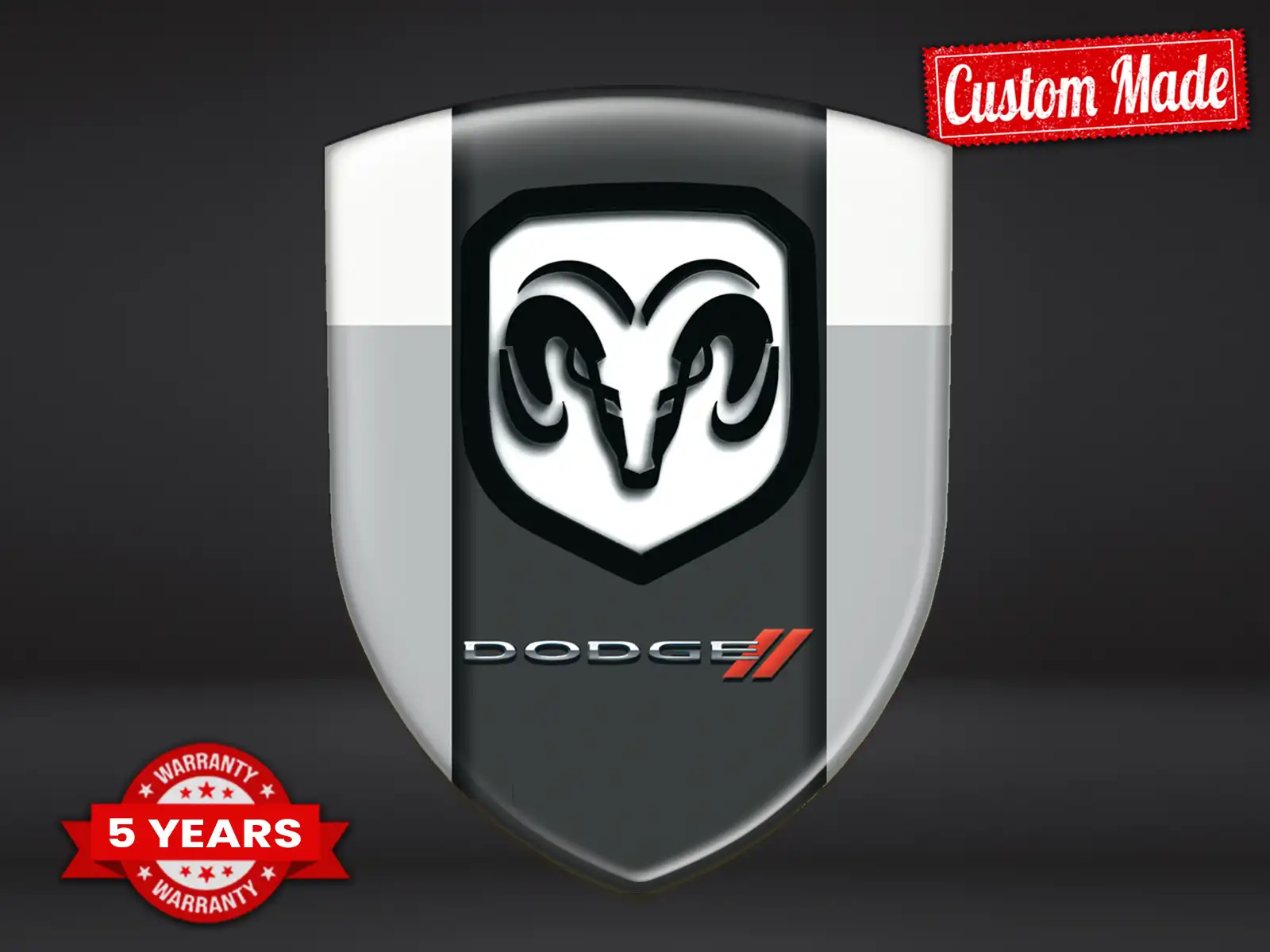 Dodge Stickers Vinyle Perso Auto Style Max Pro Résistant